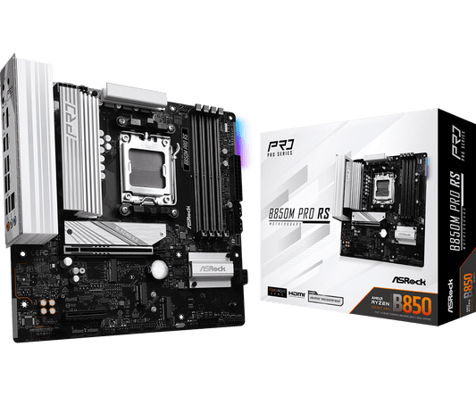 ASROCK B850M PRO RS MOTHERBOARD