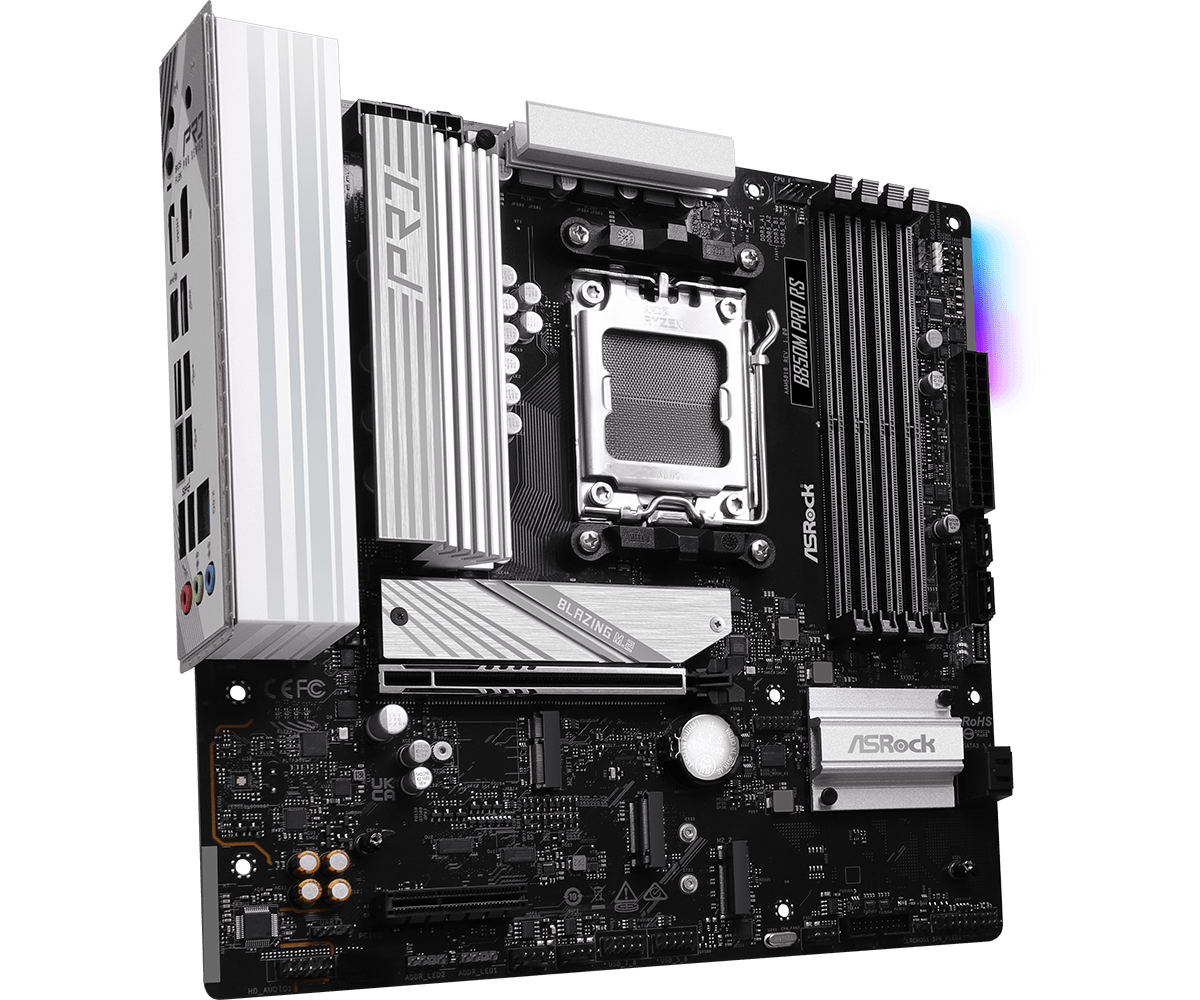 ASROCK B850M PRO RS MOTHERBOARD