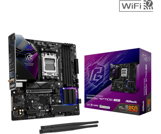 ASROCK B850M RIPTIDE WIFI MOTHERBOARD