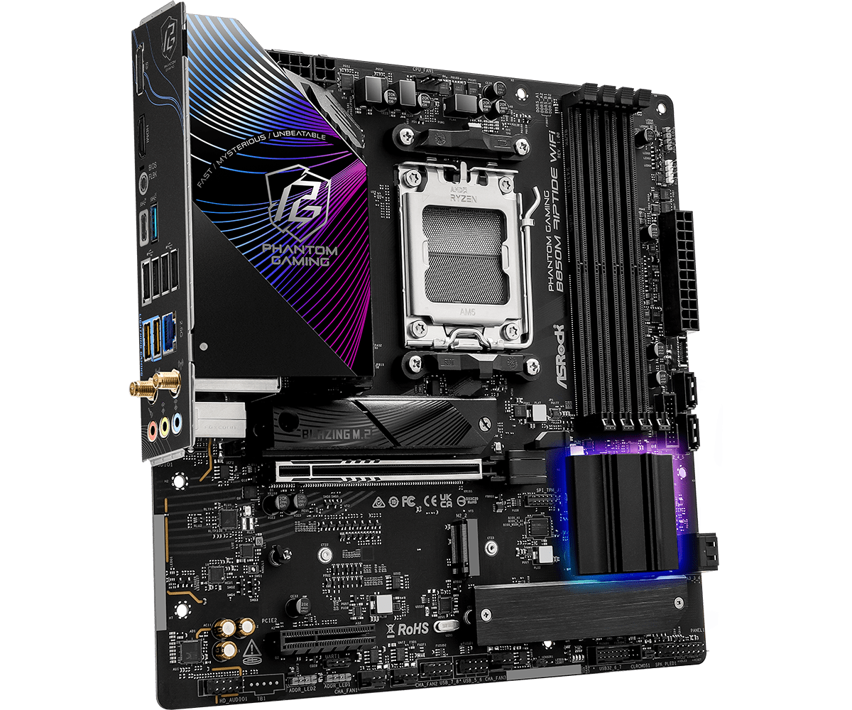 ASROCK B850M RIPTIDE WIFI MOTHERBOARD