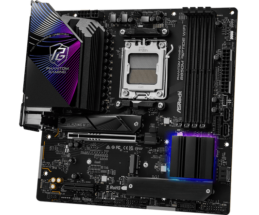 ASROCK B850M RIPTIDE WIFI MOTHERBOARD