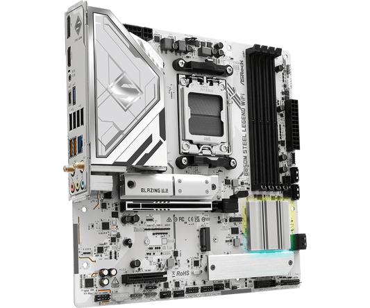 ASROCK B850M STEEL LEGEND WIFI MOTHERBOARD