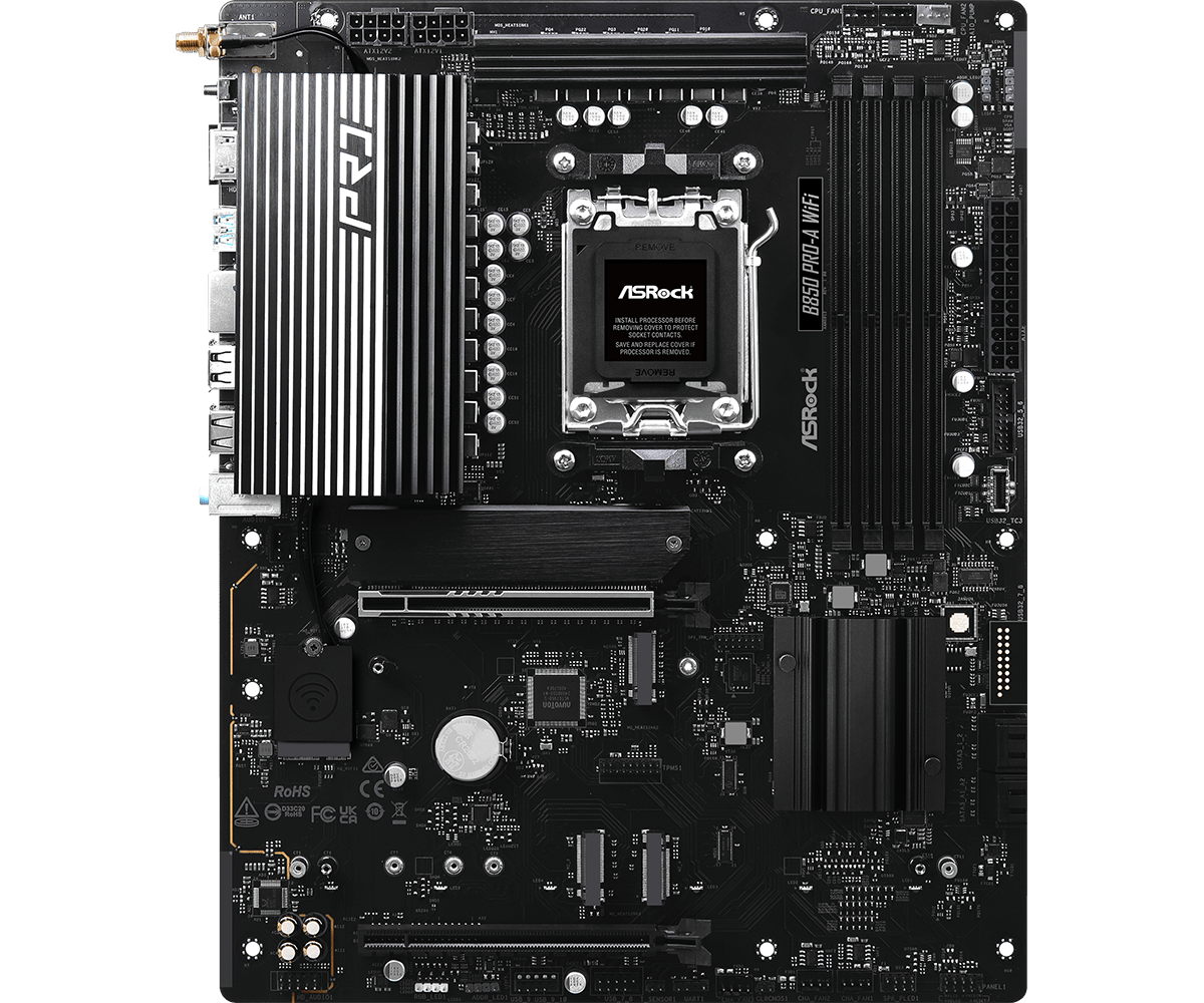 ASROCK B850 PRO-A WIFI MOTHERBOARD