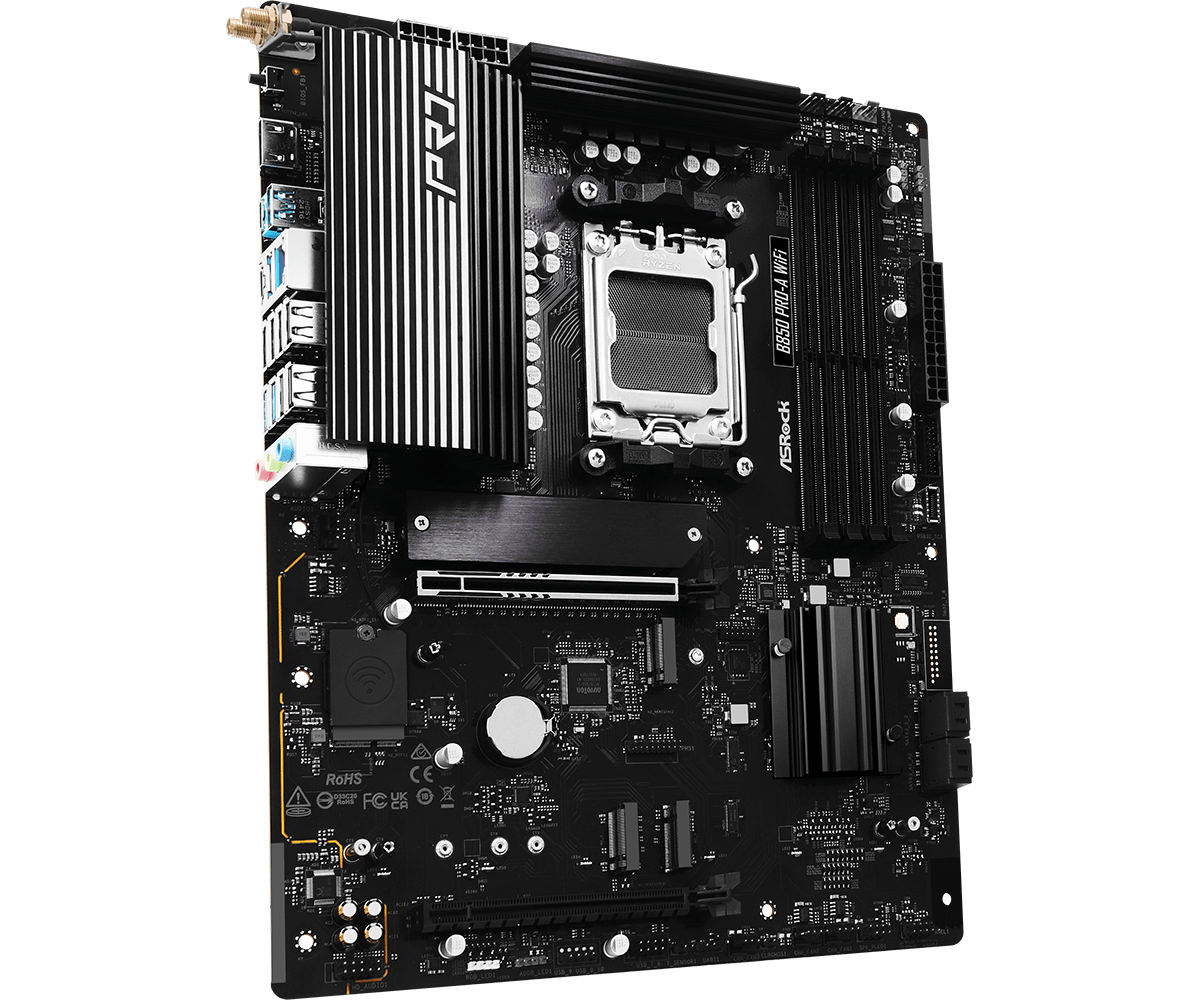 ASROCK B850 PRO-A WIFI MOTHERBOARD