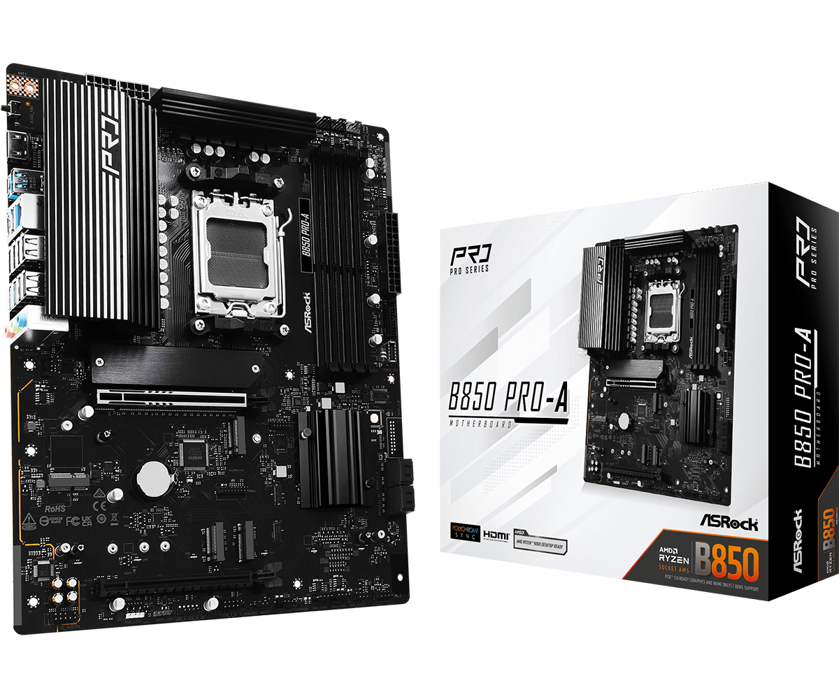 ASROCK B850 PRO-A MOTHERBOARD