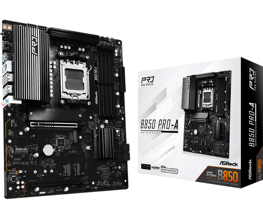 ASROCK B850 PRO-A MOTHERBOARD