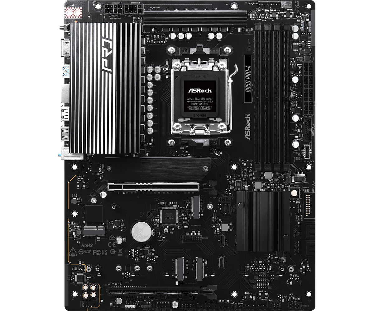 ASROCK B850 PRO-A MOTHERBOARD