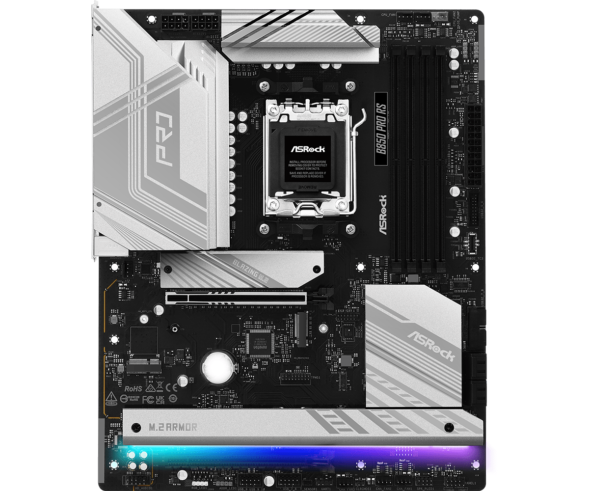 ASROCK B850 PRO RS MOTHERBOARD