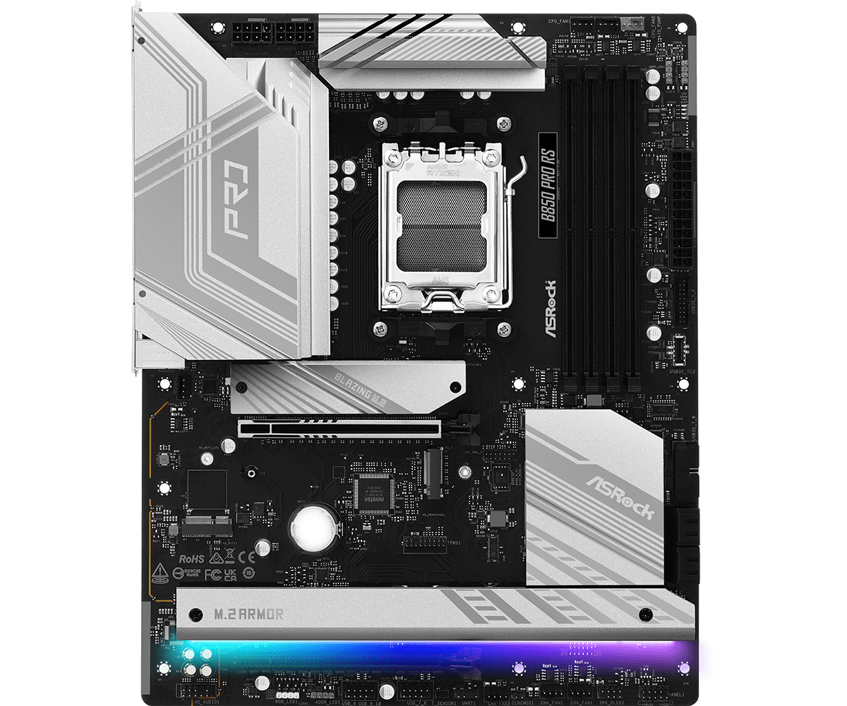 ASROCK B850 PRO RS MOTHERBOARD