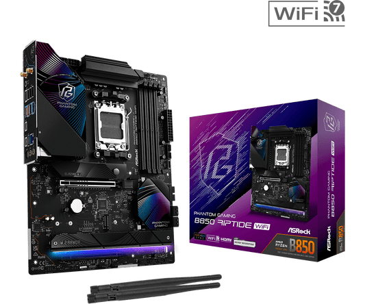 ASROCK B850 RIPTIDE WIFI MOTHERBOARD