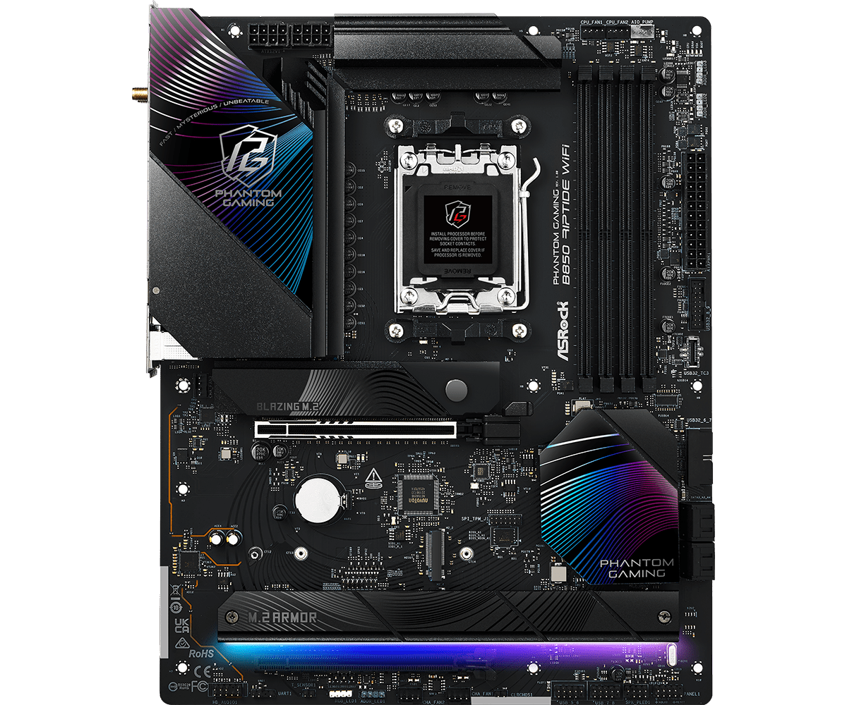 ASROCK B850 RIPTIDE WIFI MOTHERBOARD