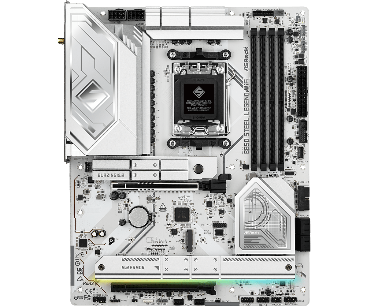 ASROCK B850 STEEL LEGEND WIFI MOTHERBOARD