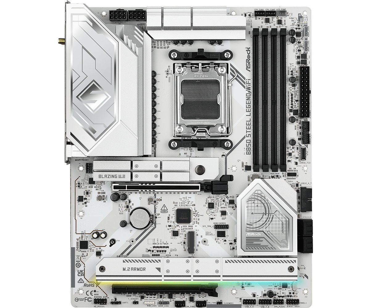 ASROCK B850 STEEL LEGEND WIFI MOTHERBOARD