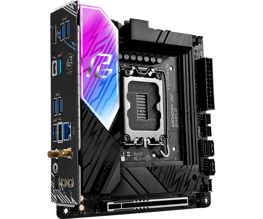 ASROCK B860I LIGHTNING WIFI MOTHERBOARD