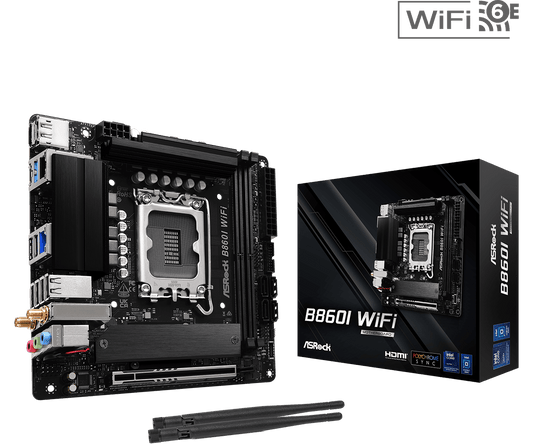 ASROCK B860I WIFI MOTHERBOARD