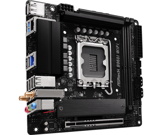 ASROCK B860I WIFI MOTHERBOARD