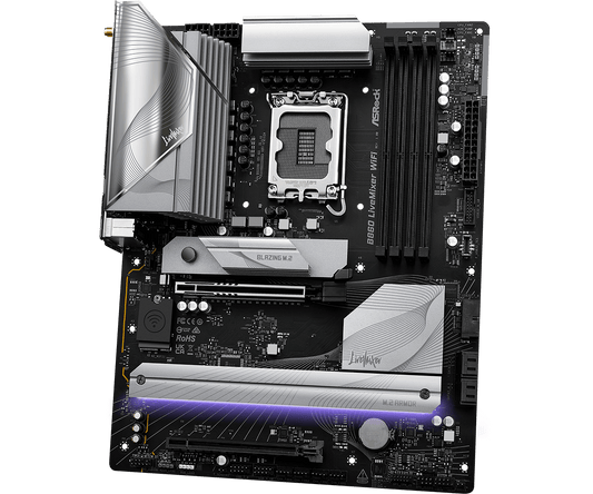 ASROCK B860 LIVEMIXER WIFI MOTHERBOARD