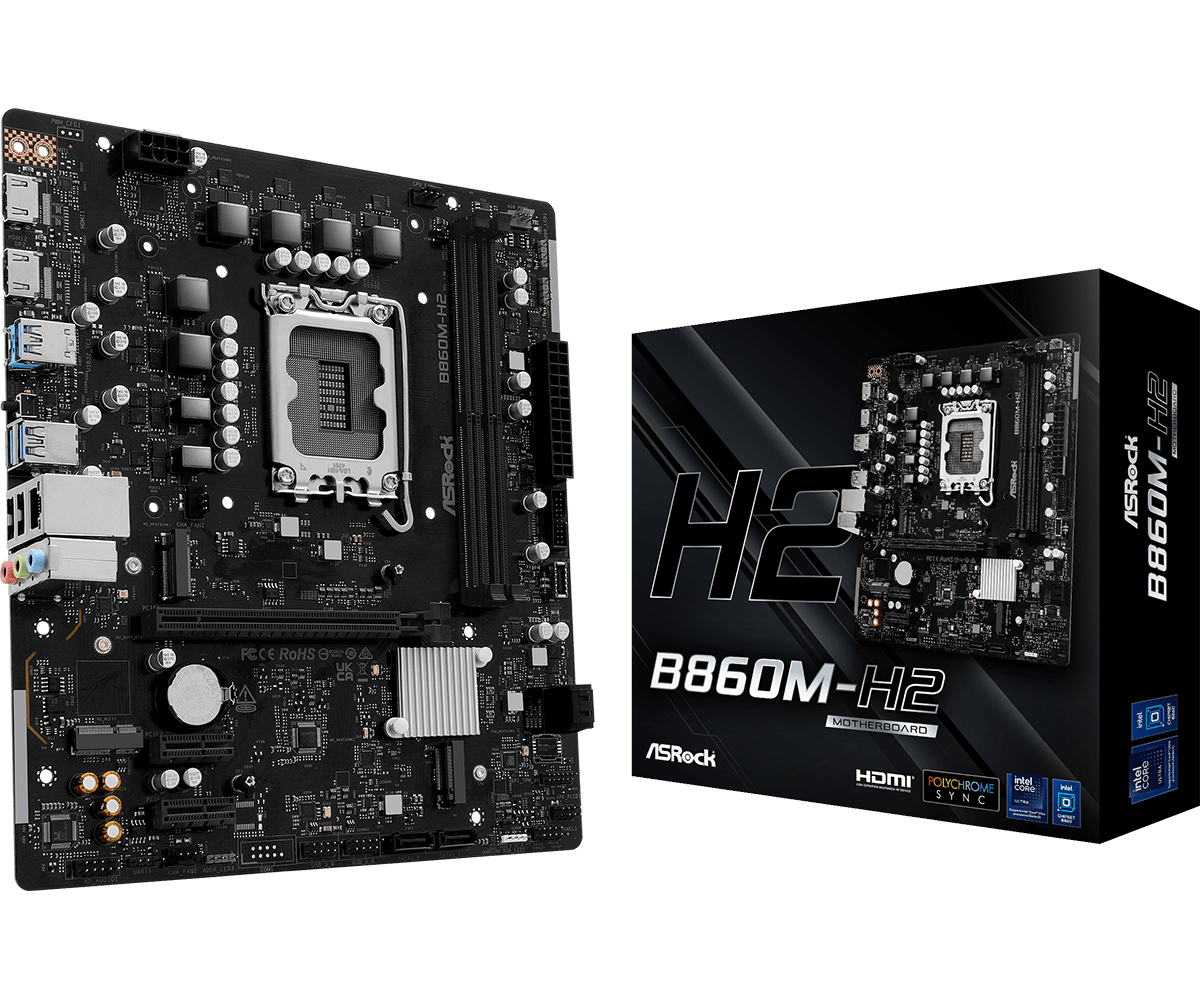 ASROCK B860M-H2 MOTHERBOARD