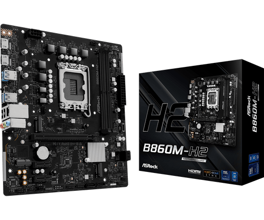 ASROCK B860M-H2 MOTHERBOARD