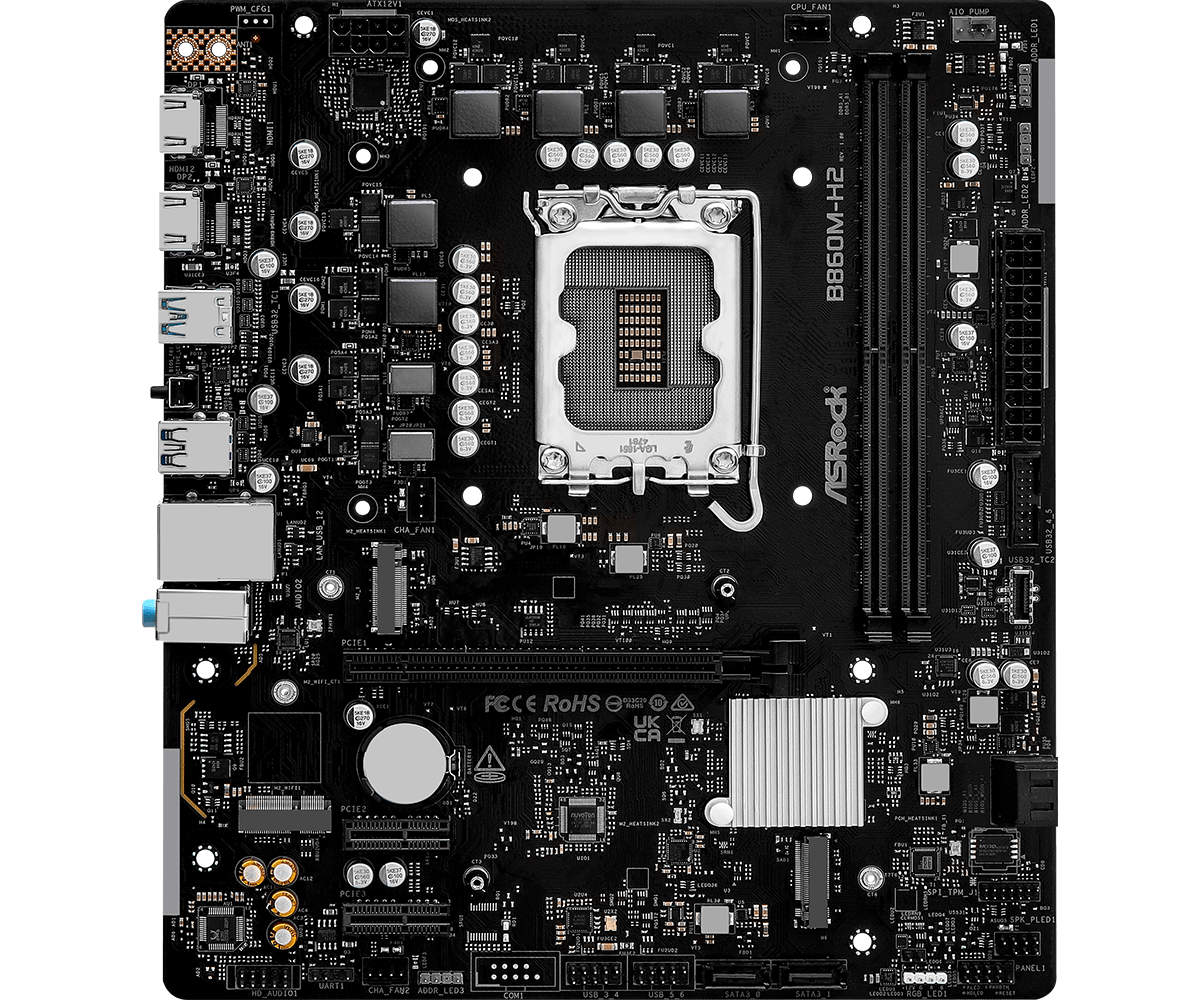 ASROCK B860M-H2 MOTHERBOARD