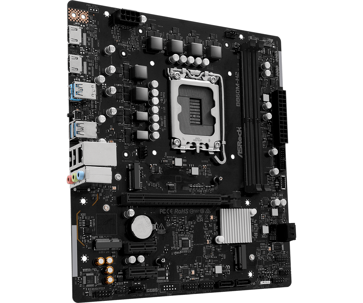 ASROCK B860M-H2 MOTHERBOARD