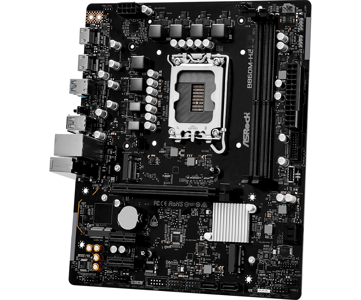 ASROCK B860M-H2 MOTHERBOARD