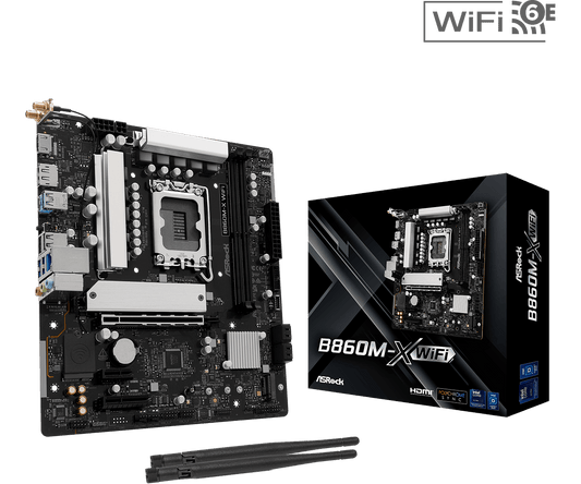 ASROCK B860M-X WIFI MOTHERBOARD