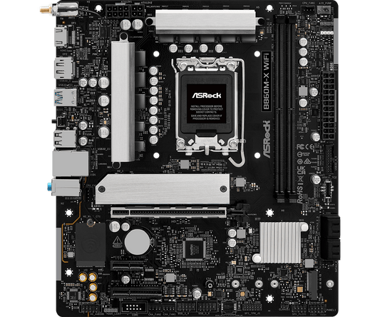 ASROCK B860M-X WIFI MOTHERBOARD