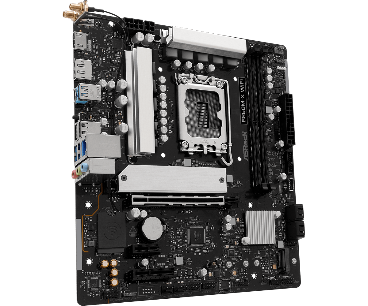 ASROCK B860M-X WIFI MOTHERBOARD