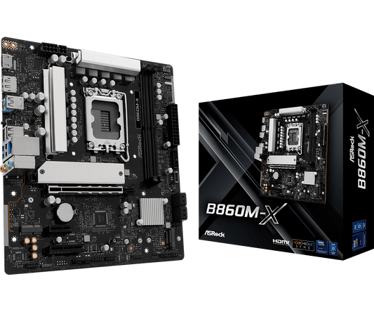 ASROCK B860M-X MOTHERBOARD