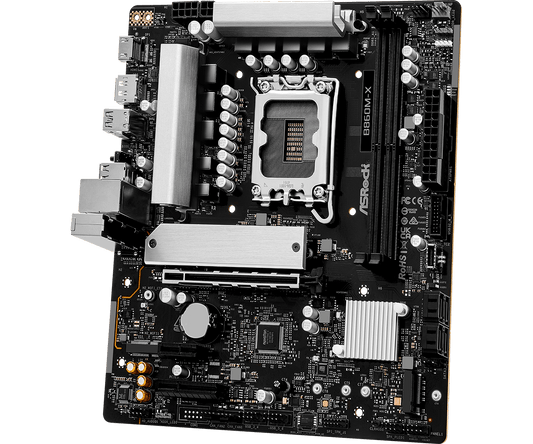 ASROCK B860M-X MOTHERBOARD