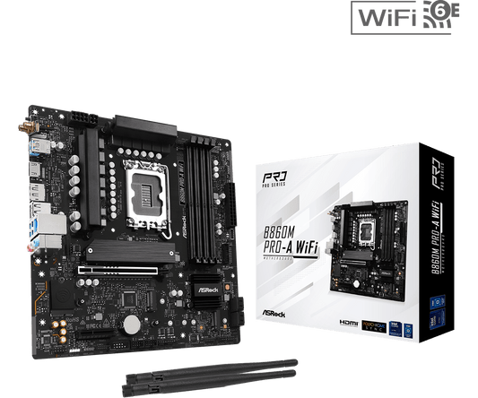 ASROCK B860M PRO-A WIFI MOTHERBOARD