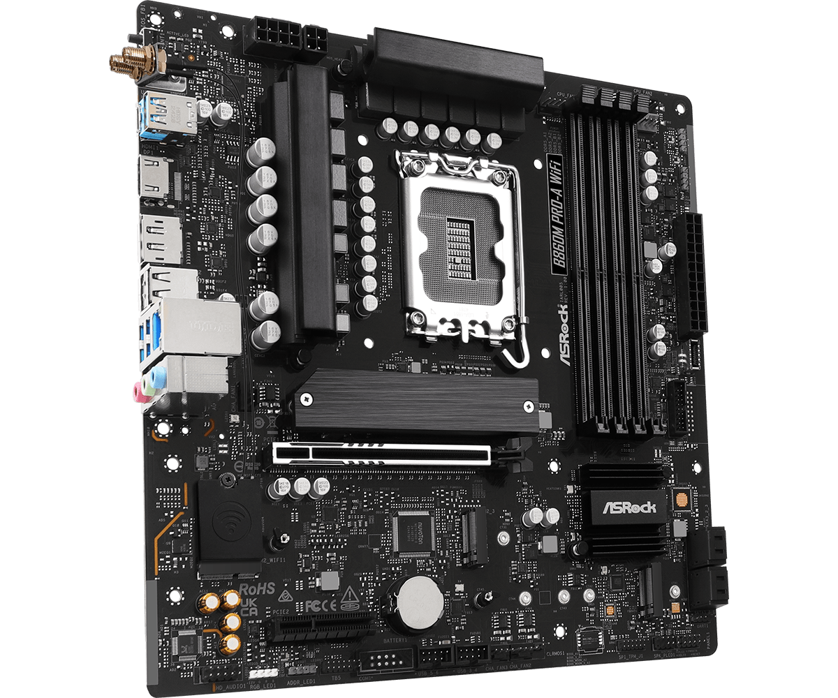 ASROCK B860M PRO-A WIFI MOTHERBOARD