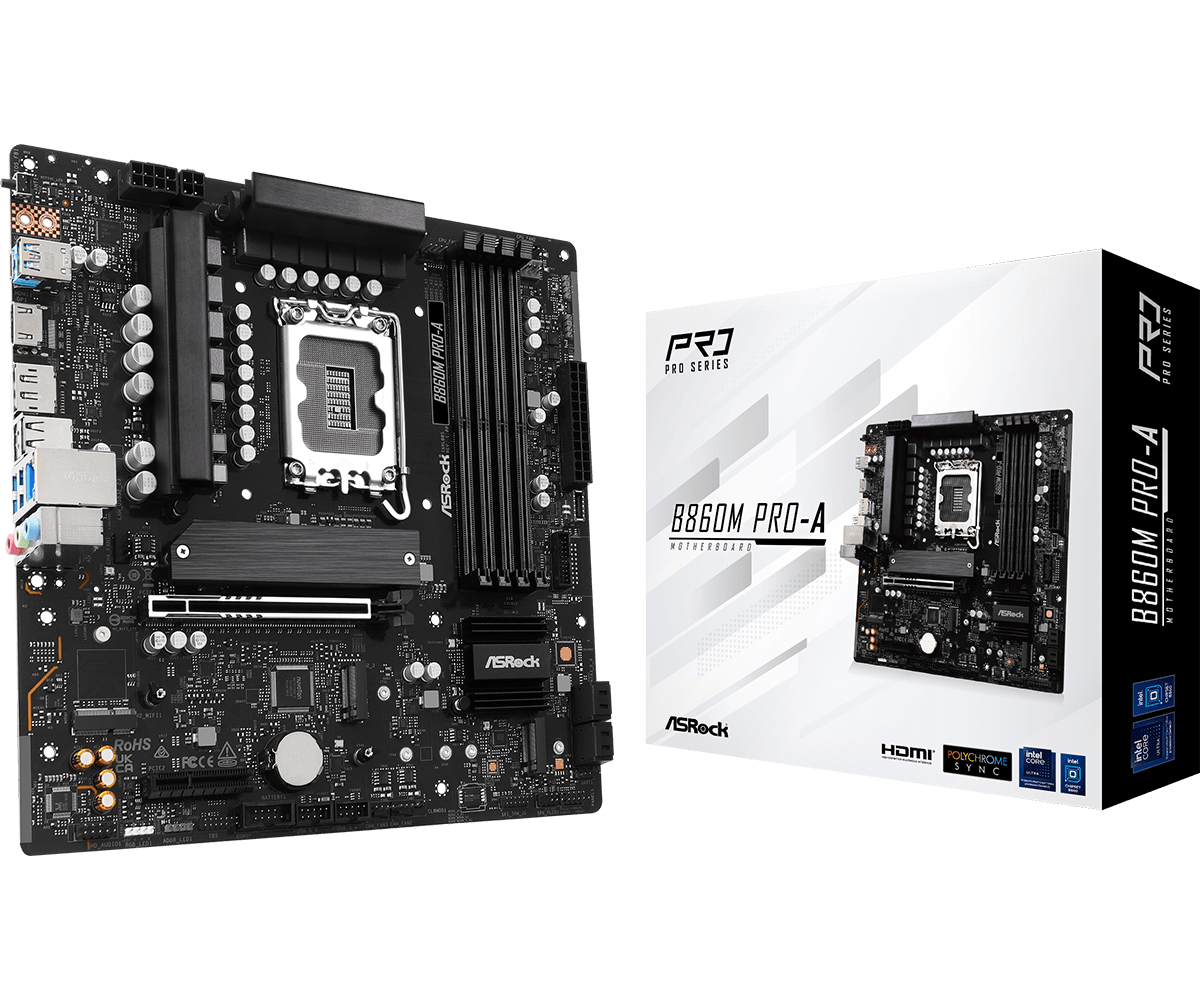 ASROCK B860M PRO-A MOTHERBOARD