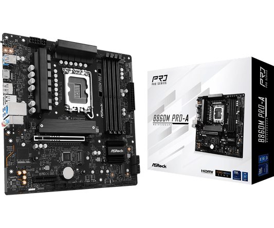 ASROCK B860M PRO-A MOTHERBOARD