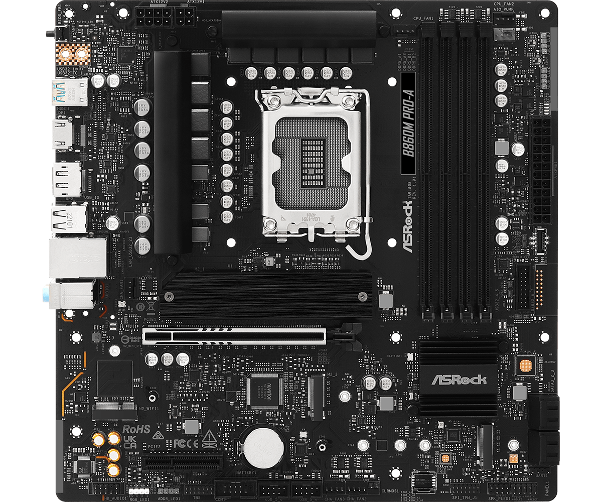 ASROCK B860M PRO-A MOTHERBOARD