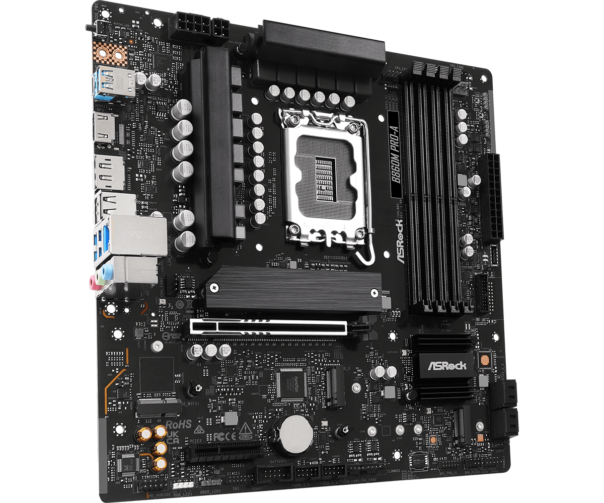 ASROCK B860M PRO-A MOTHERBOARD