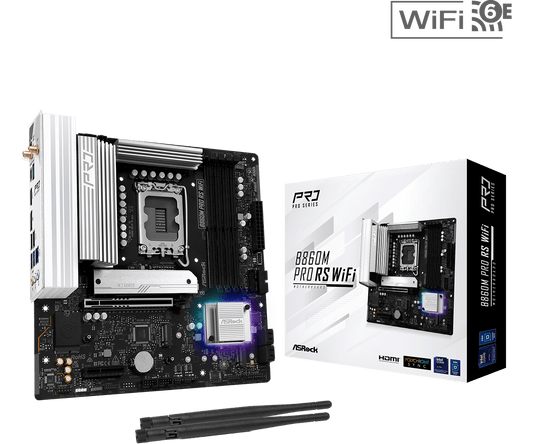 ASROCK B860M PRO RS WIFI MOTHERBOARD