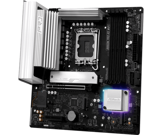 ASROCK B860M PRO RS WIFI MOTHERBOARD