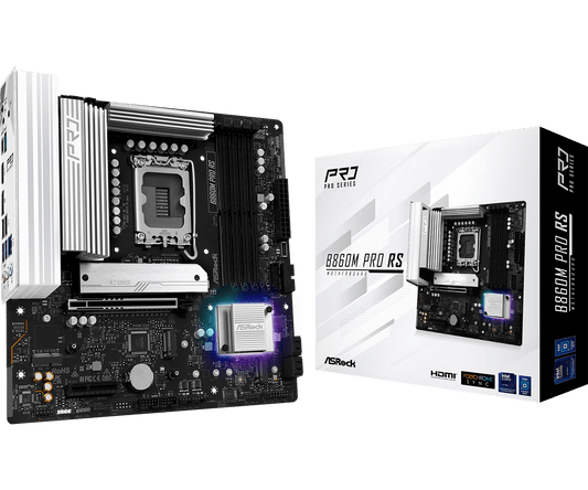 ASROCK B860M PRO RS MOTHERBOARD