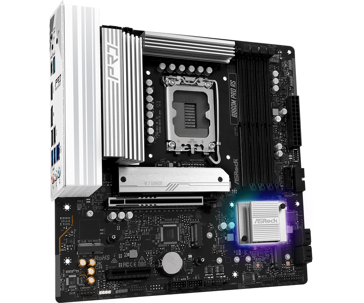 ASROCK B860M PRO RS MOTHERBOARD