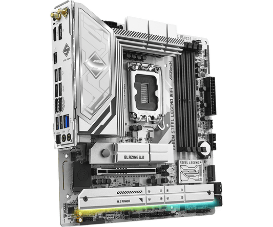 ASROCK B860M STEEL LEGEND WIFI MOTHERBOARD