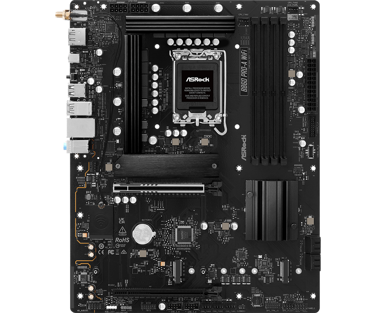 ASROCK B860 PRO-A WIFI MOTHERBOARD