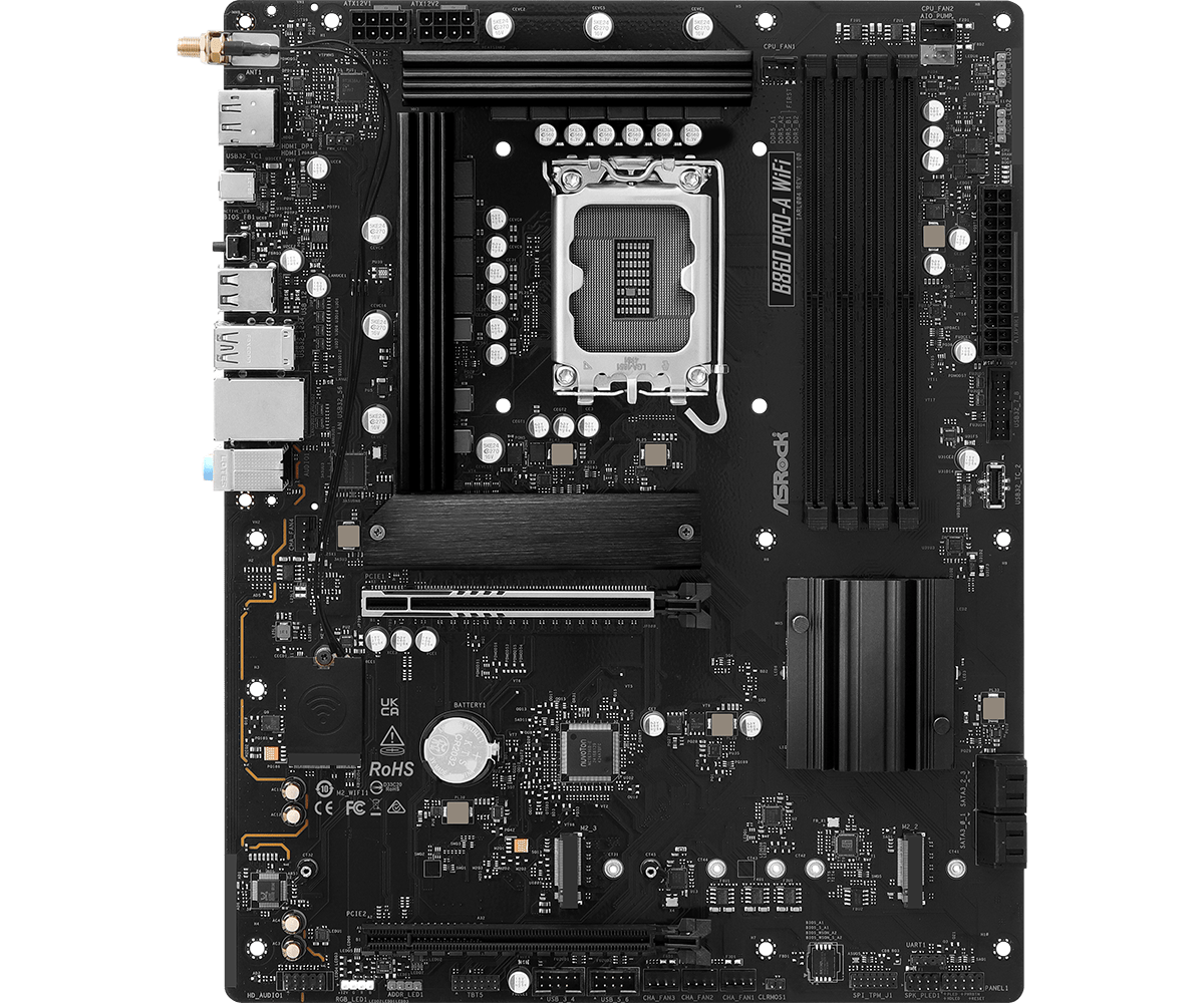 ASROCK B860 PRO-A WIFI MOTHERBOARD