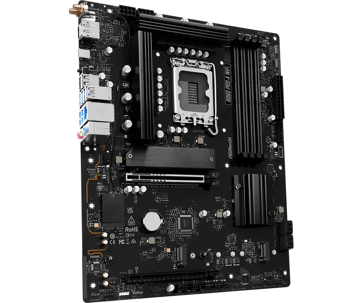 ASROCK B860 PRO-A WIFI MOTHERBOARD