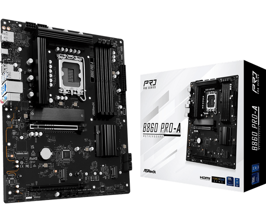 ASROCK B860 PRO-A MOTHERBOARD