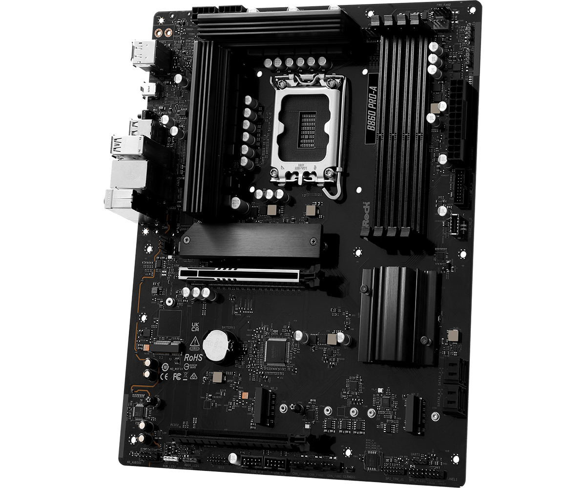 ASROCK B860 PRO-A MOTHERBOARD