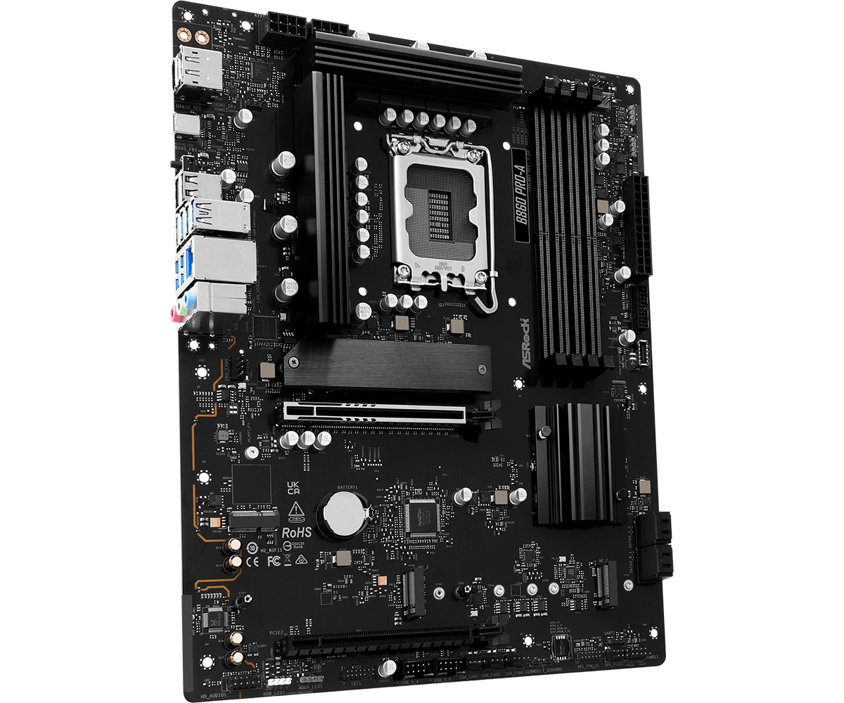 ASROCK B860 PRO-A MOTHERBOARD