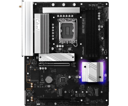 ASROCK B860 PRO RS WIFI MOTHERBOARD