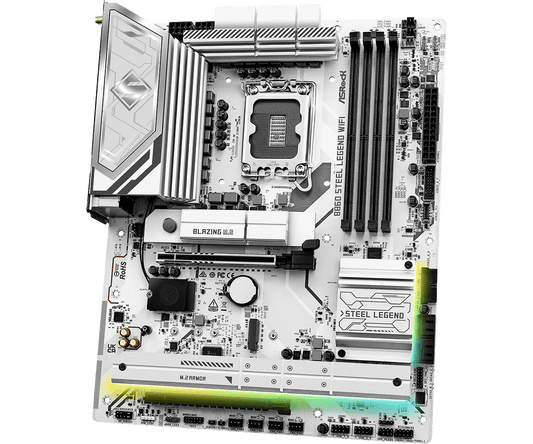 ASROCK B860 STEEL LEGEND WIFI MOTHERBOARD